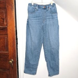 MADEWELL Pull-On Jeans in Keefe Wash